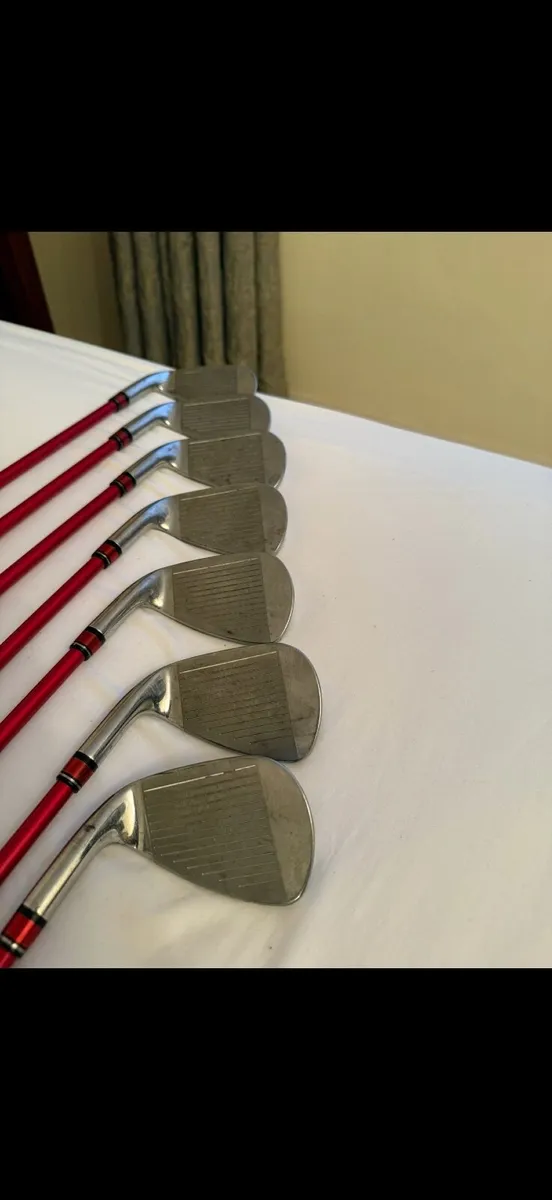 Yonex Ezone SD - Graphite Irons 4-pw stiff - Image 3