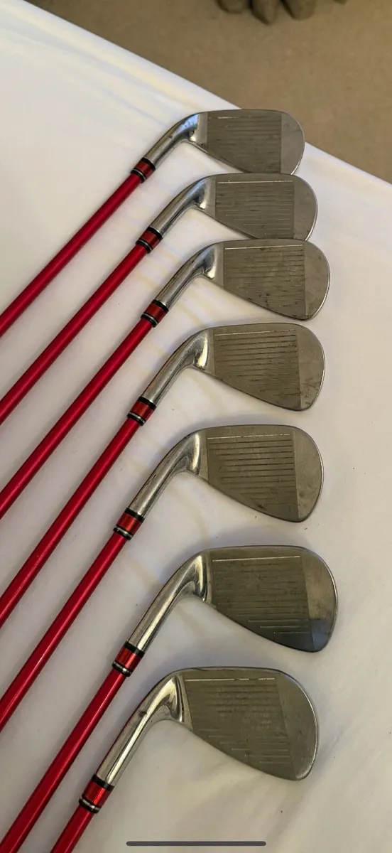 Yonex Ezone SD - Graphite Irons 4-pw stiff - Image 4