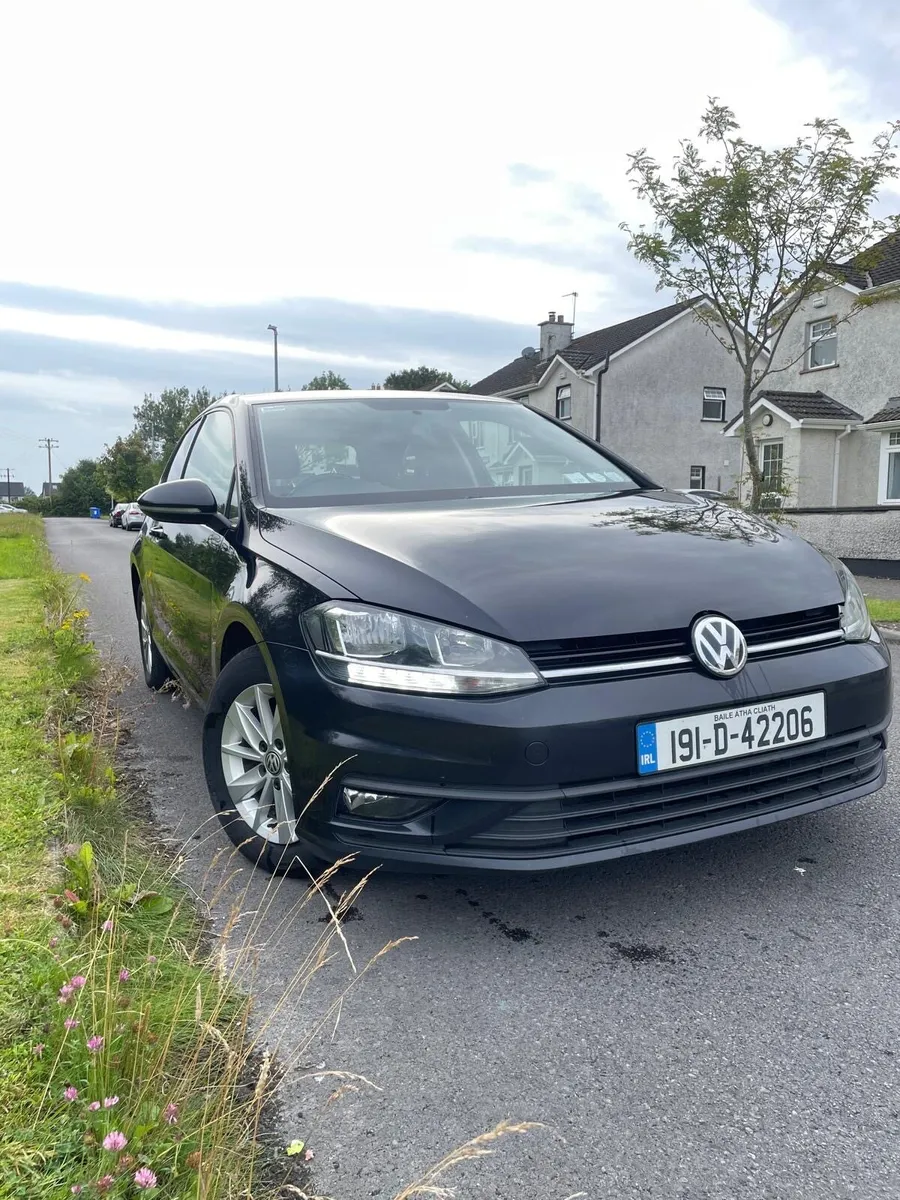 2019 VOLKSWAGEN GOLF TDI New Test 07/2026 - Image 1