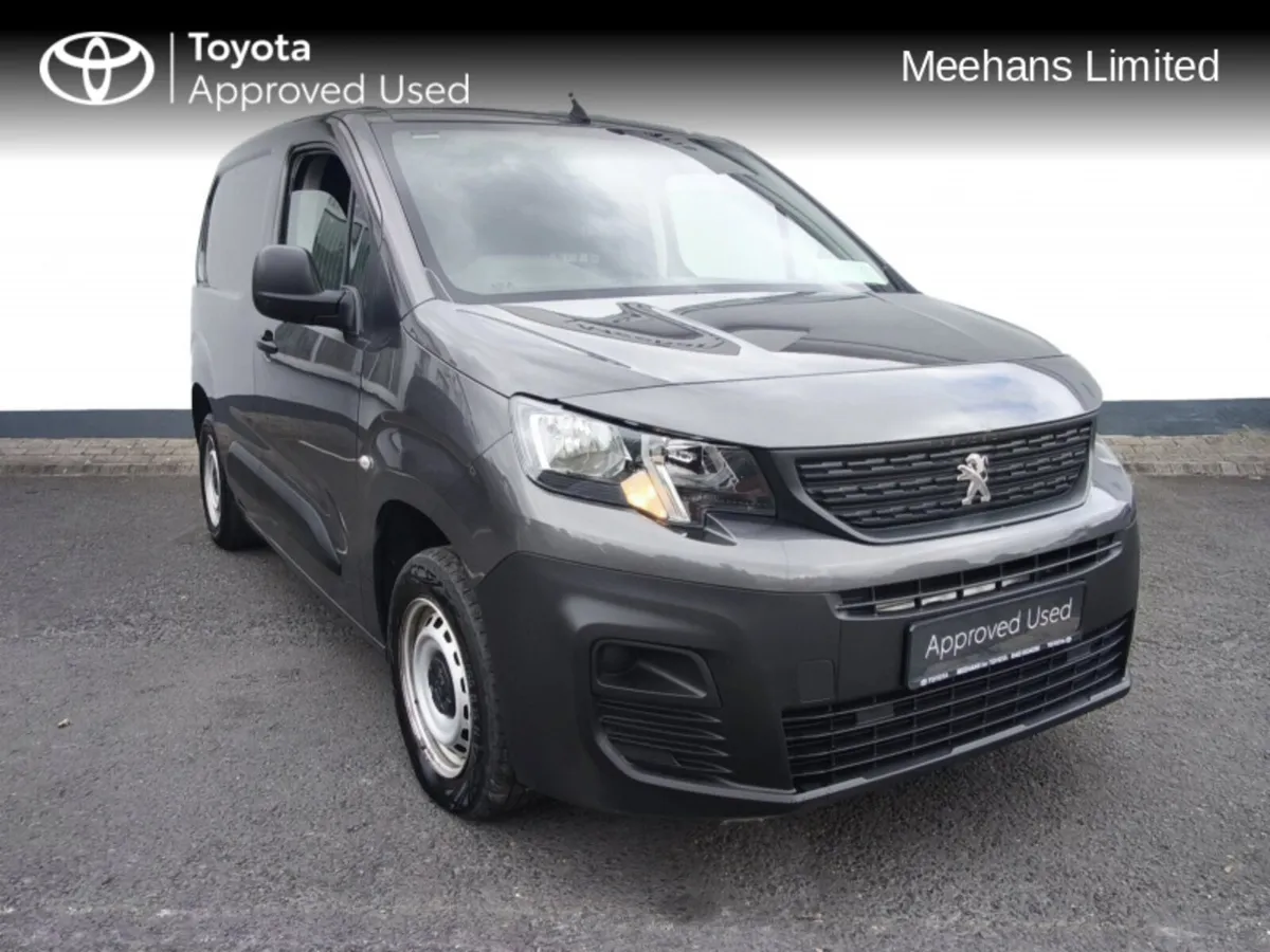 Peugeot Partner 1.5 BLUE HDI 75 PANELL PANELLED 6. - Image 1