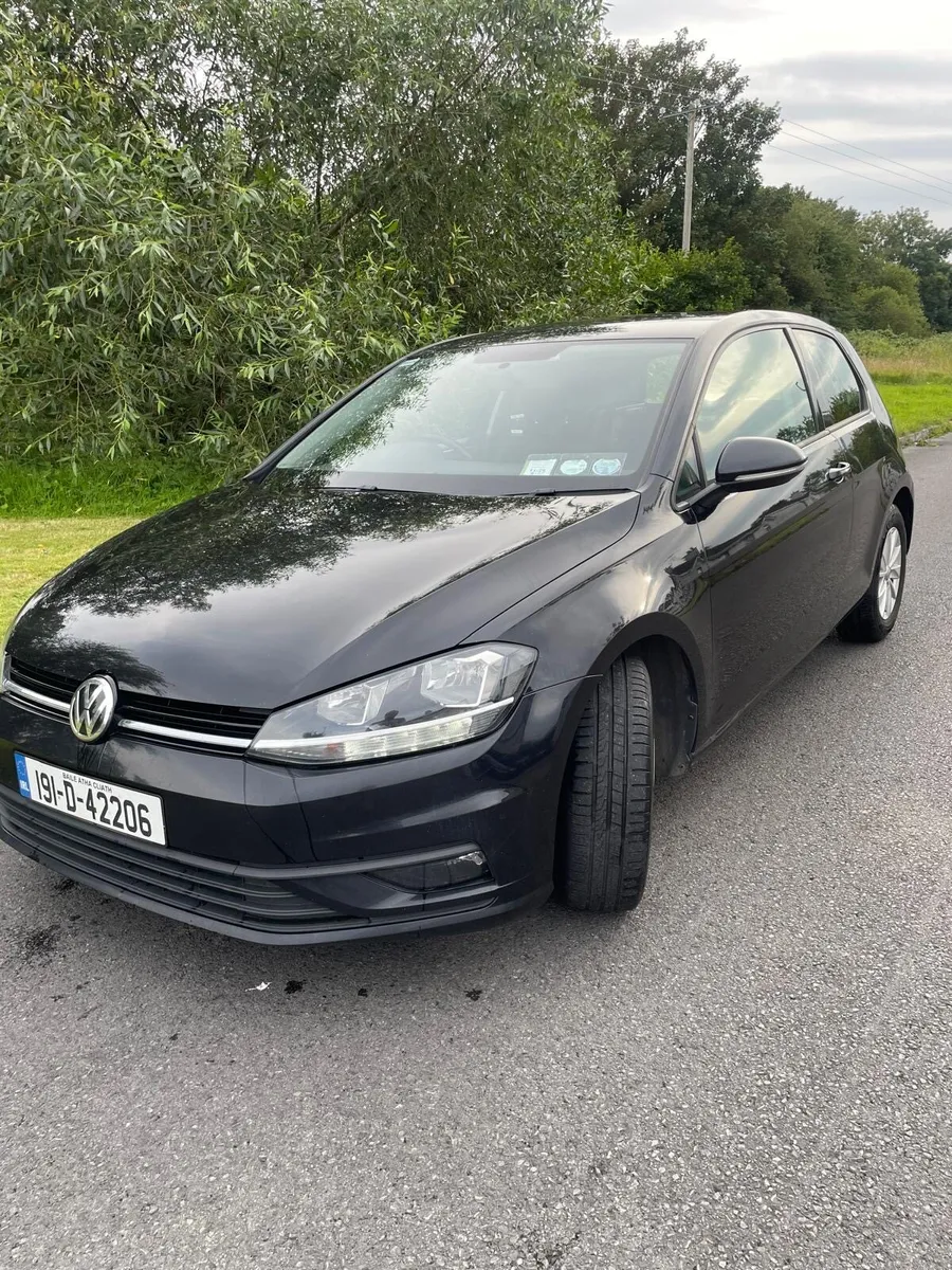 2019 VOLKSWAGEN GOLF TDI New Test 07/2026 - Image 2