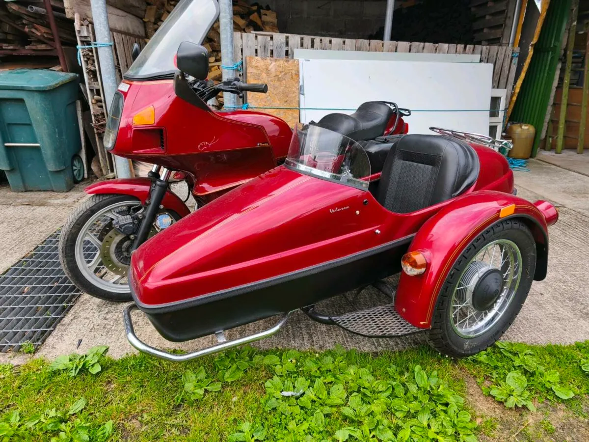 Sidecar outfit - Image 1