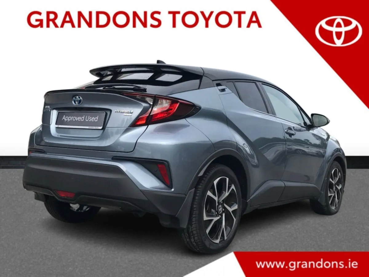 Toyota C-HR HYBRID SPORT BI-TONE - GRANDONS - Image 2