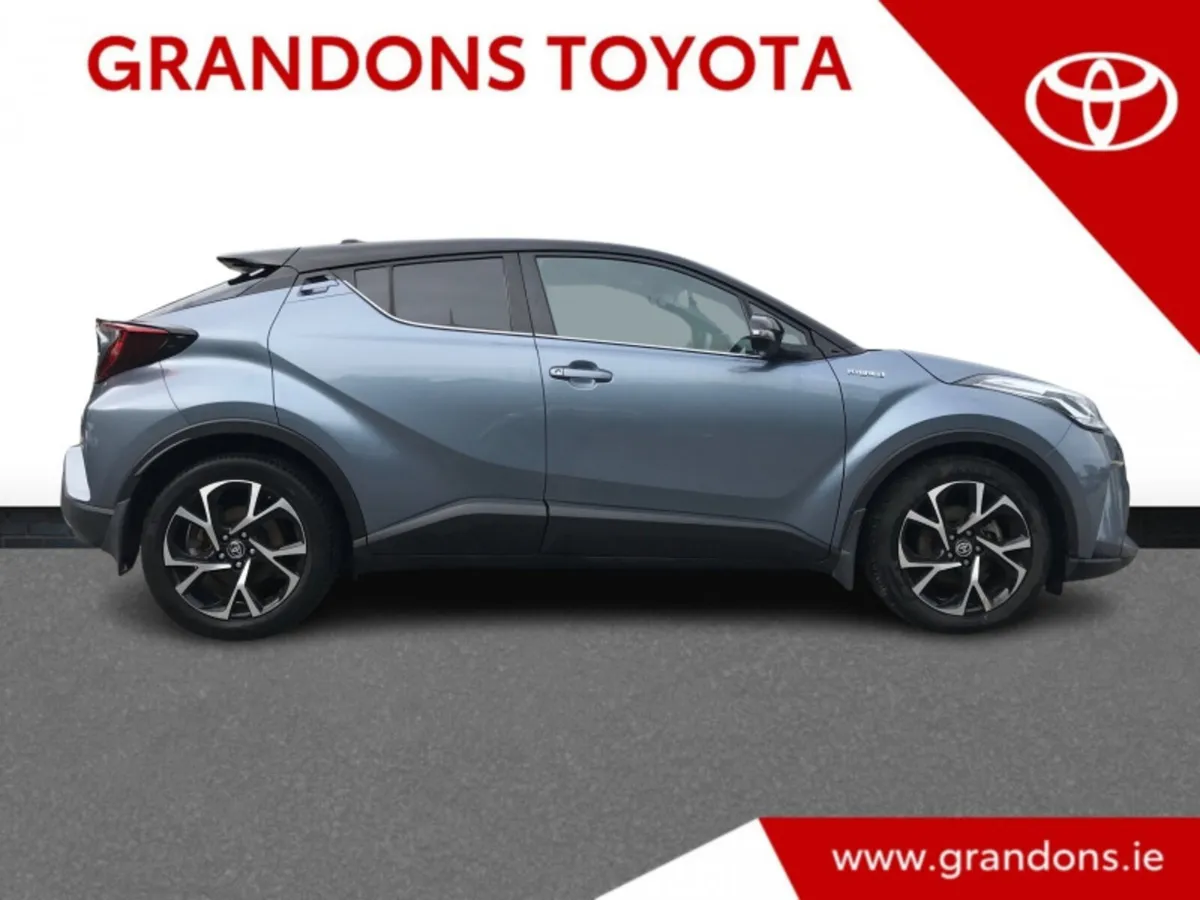 Toyota C-HR HYBRID SPORT BI-TONE - GRANDONS - Image 3