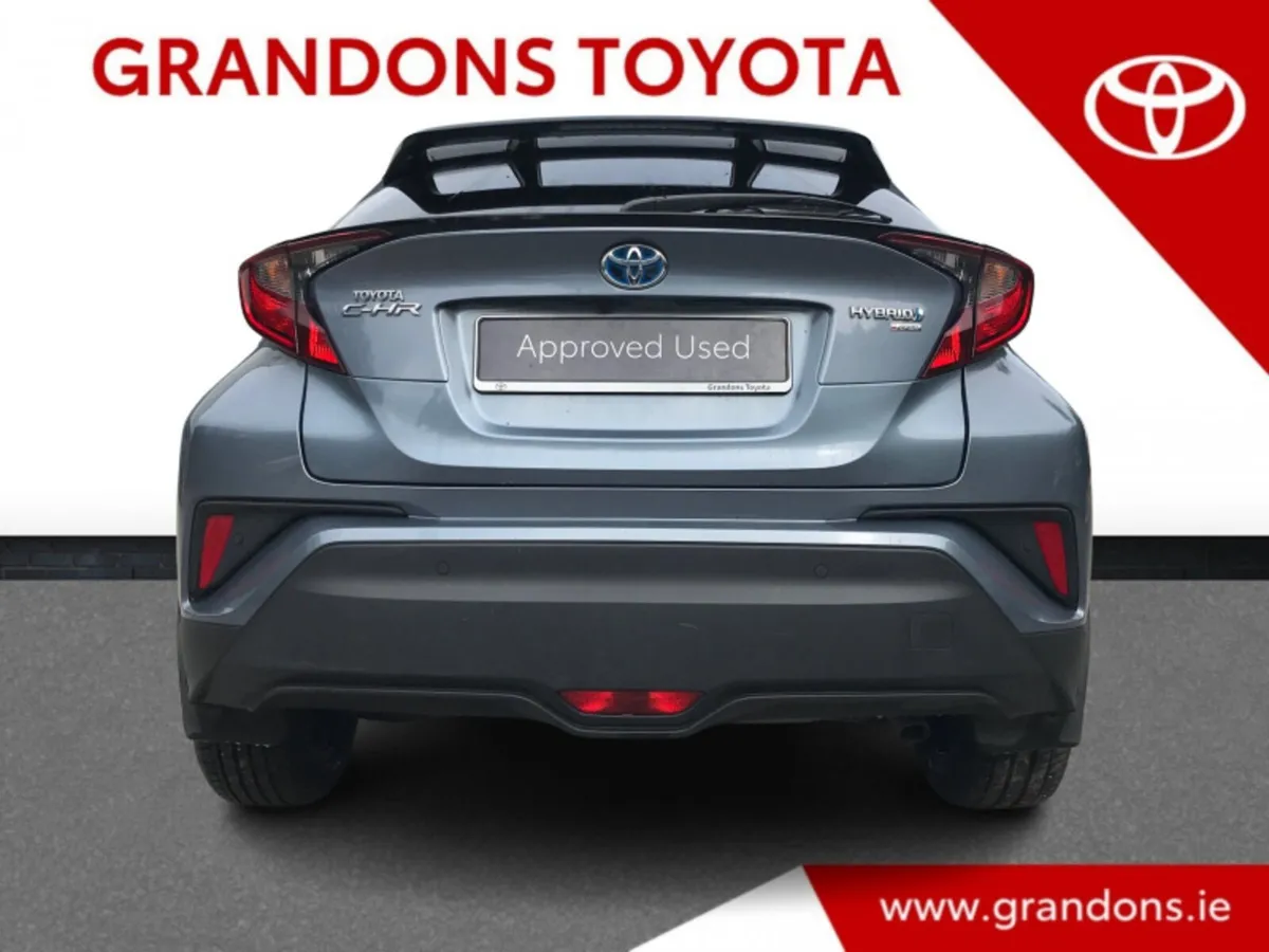 Toyota C-HR HYBRID SPORT BI-TONE - GRANDONS - Image 4