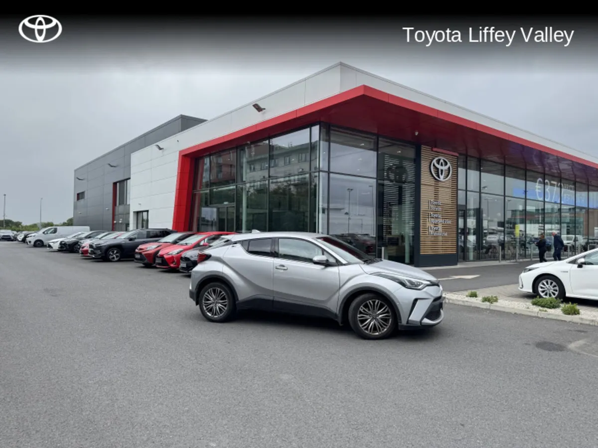 Toyota C-HR HYBRID SOL 4DR AUTO - Image 1