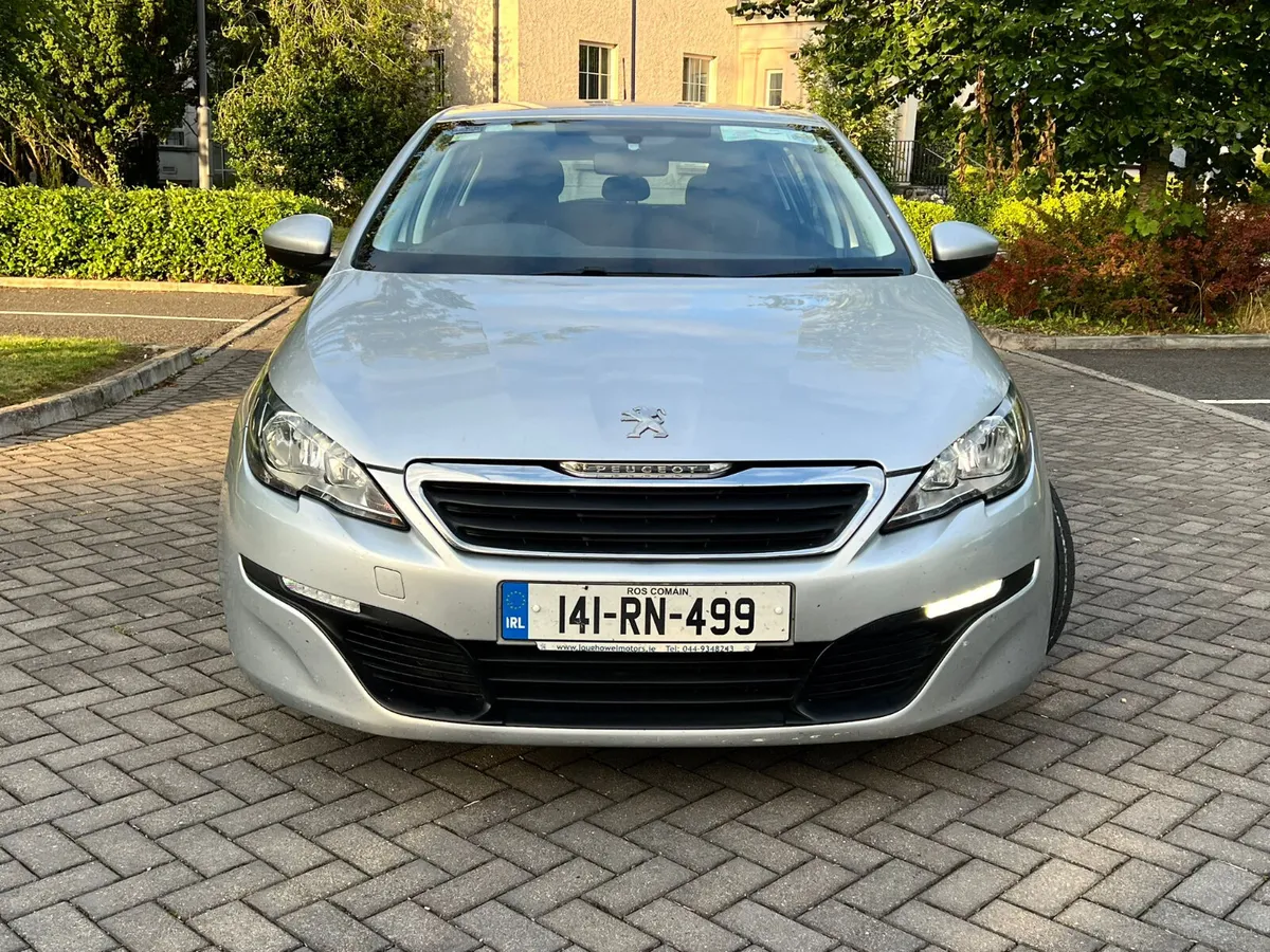 Peugeot 308 2014 1.6HDI new nct 3/26 tax 9/25 - Image 4