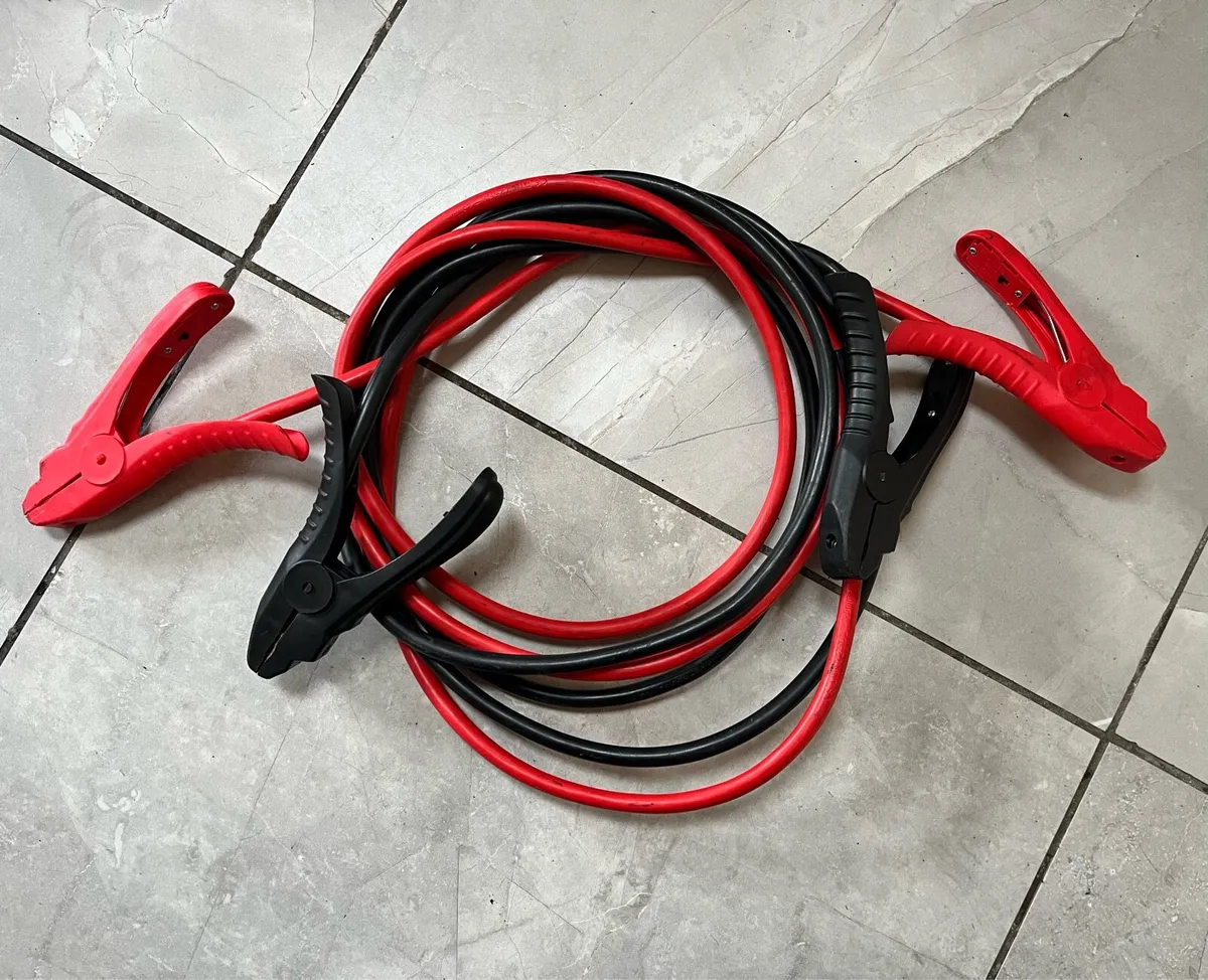 Car Jump leads Ultimate Speed 25mm2 12/24V - Image 1