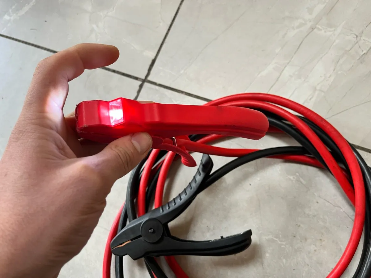 Car Jump leads Ultimate Speed 25mm2 12/24V - Image 2