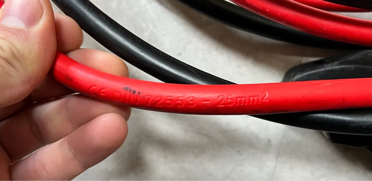Car Jump leads Ultimate Speed 25mm2 12/24V - Image 3