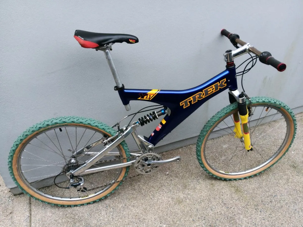 1997 Retro Trek y11 mountain bike - Image 3