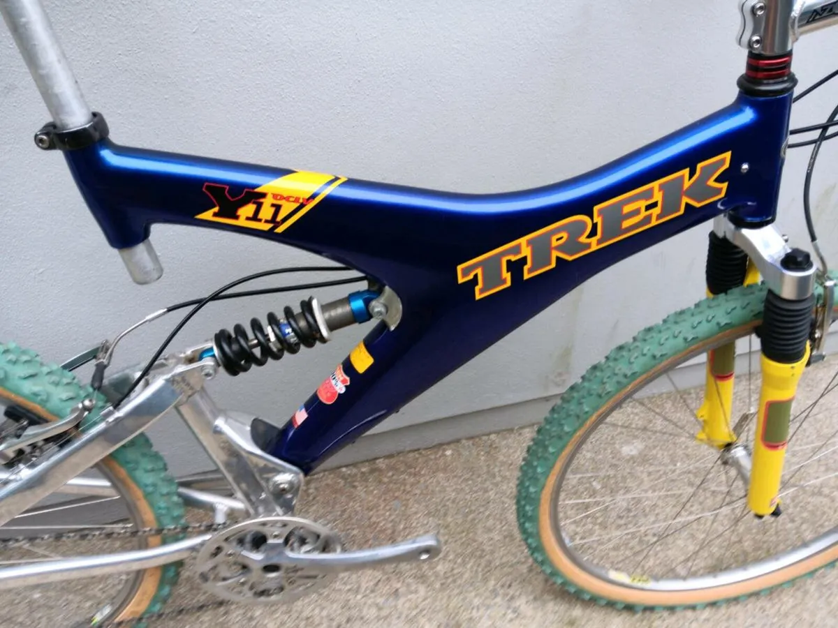1997 Retro Trek y11 mountain bike - Image 4