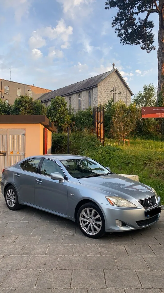 Lexus IS 2008 LOW MILEAGE - Image 1