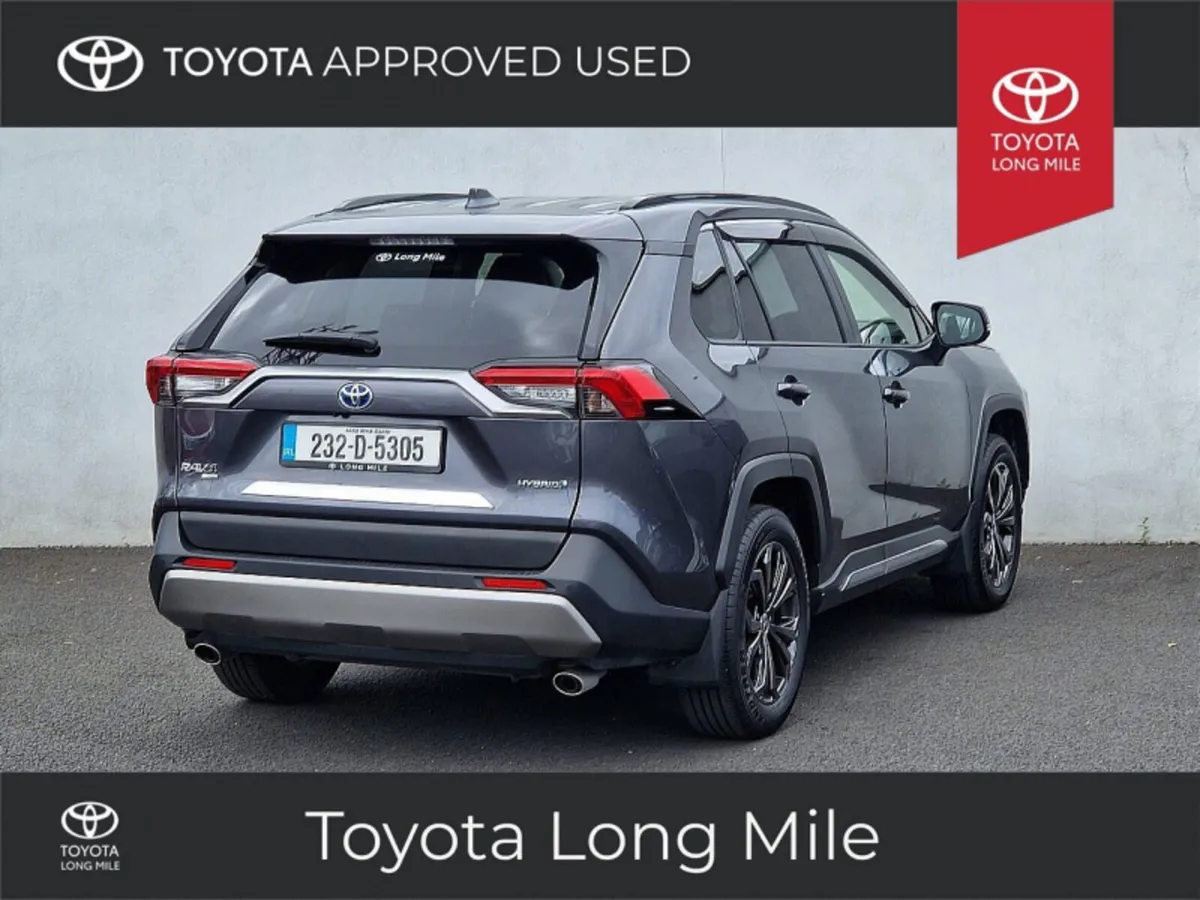 Toyota RAV4 2.5 Hybrid Sol 5dr - Image 3
