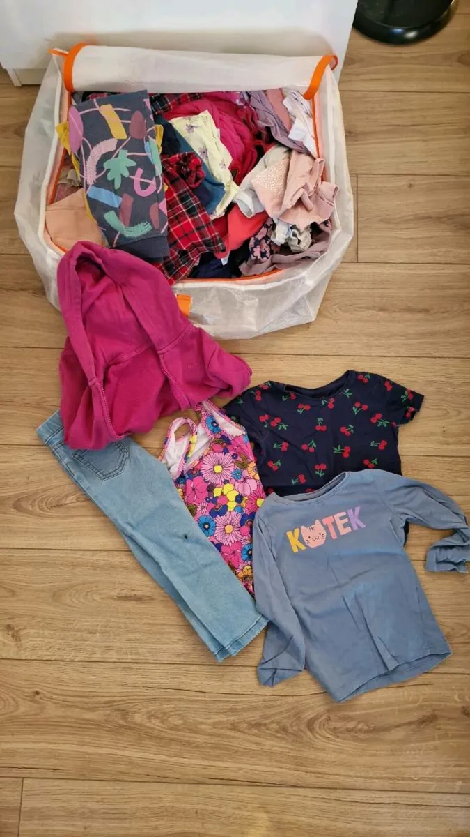 Girls Clothes Age 3-4years (x50 items)