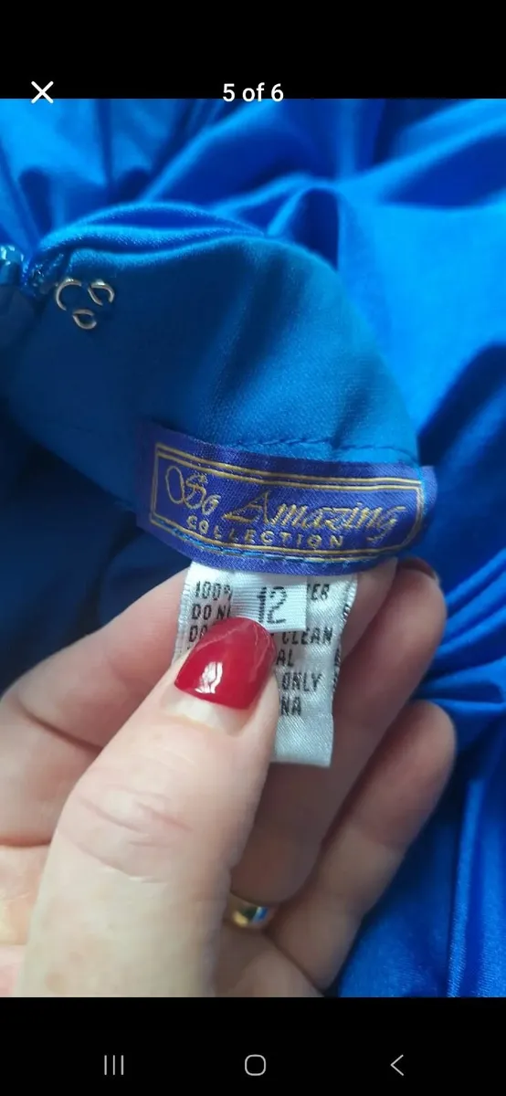 Debs dress - Image 3