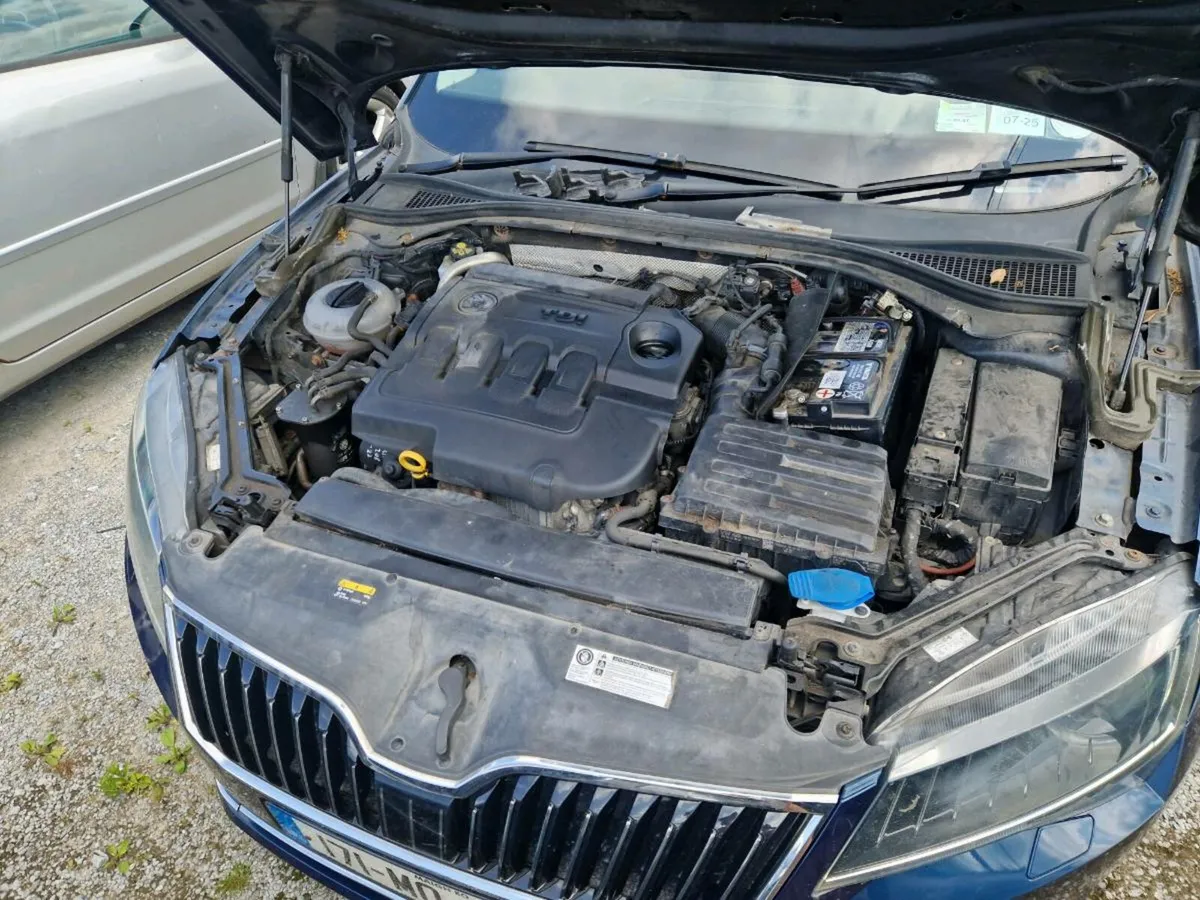 Skoda Superb needs work - Image 3