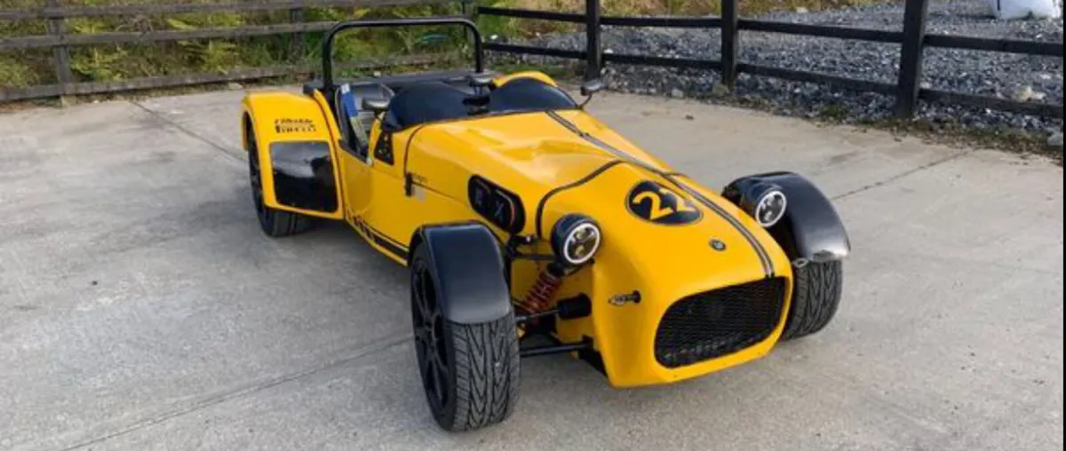 Tiger Super 6 kit car - Image 1