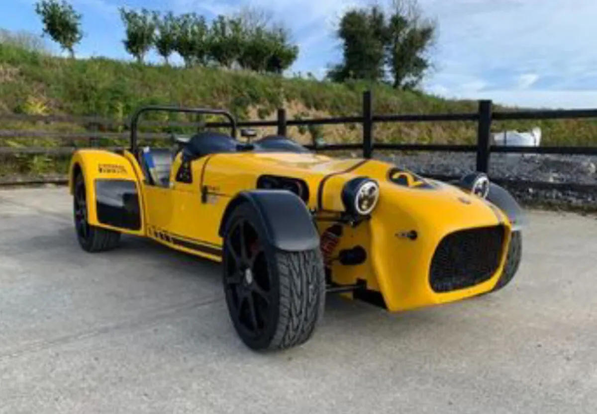 Tiger Super 6 kit car - Image 2