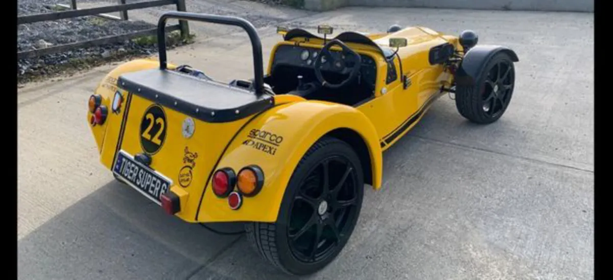 Tiger Super 6 kit car - Image 3