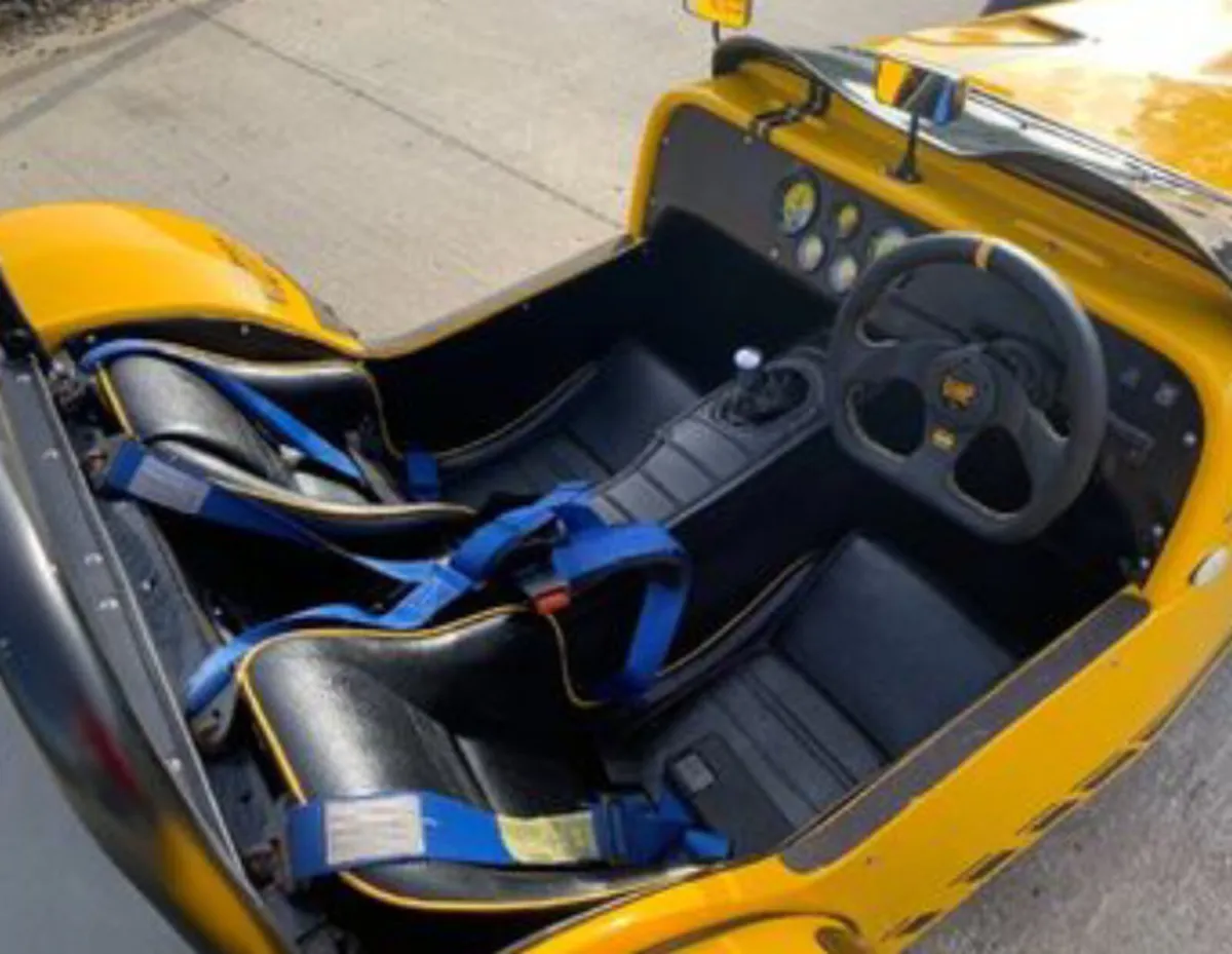 Tiger Super 6 kit car - Image 4