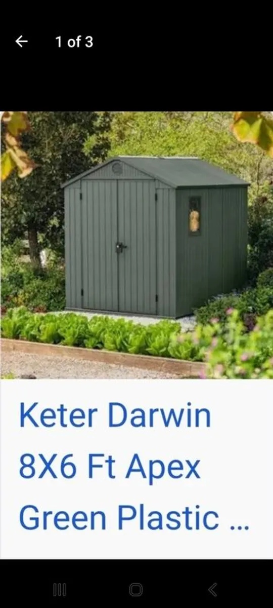 Shed For Swap - Image 1