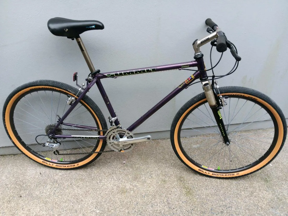 1992 Retro Raleigh Summit mountain bike - Image 1
