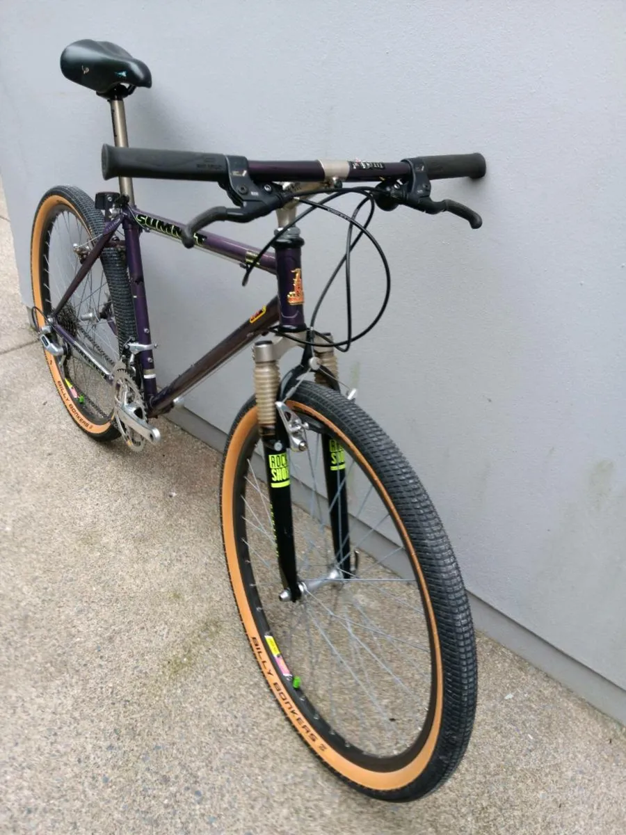 1992 Retro Raleigh Summit mountain bike - Image 2