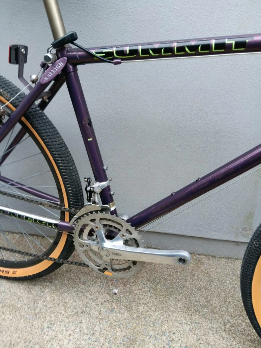 1992 Retro Raleigh Summit mountain bike - Image 3