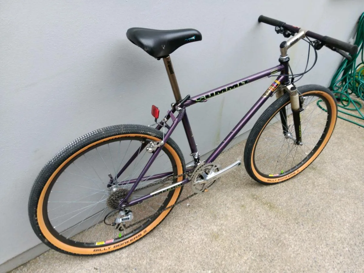 1992 Retro Raleigh Summit mountain bike - Image 4