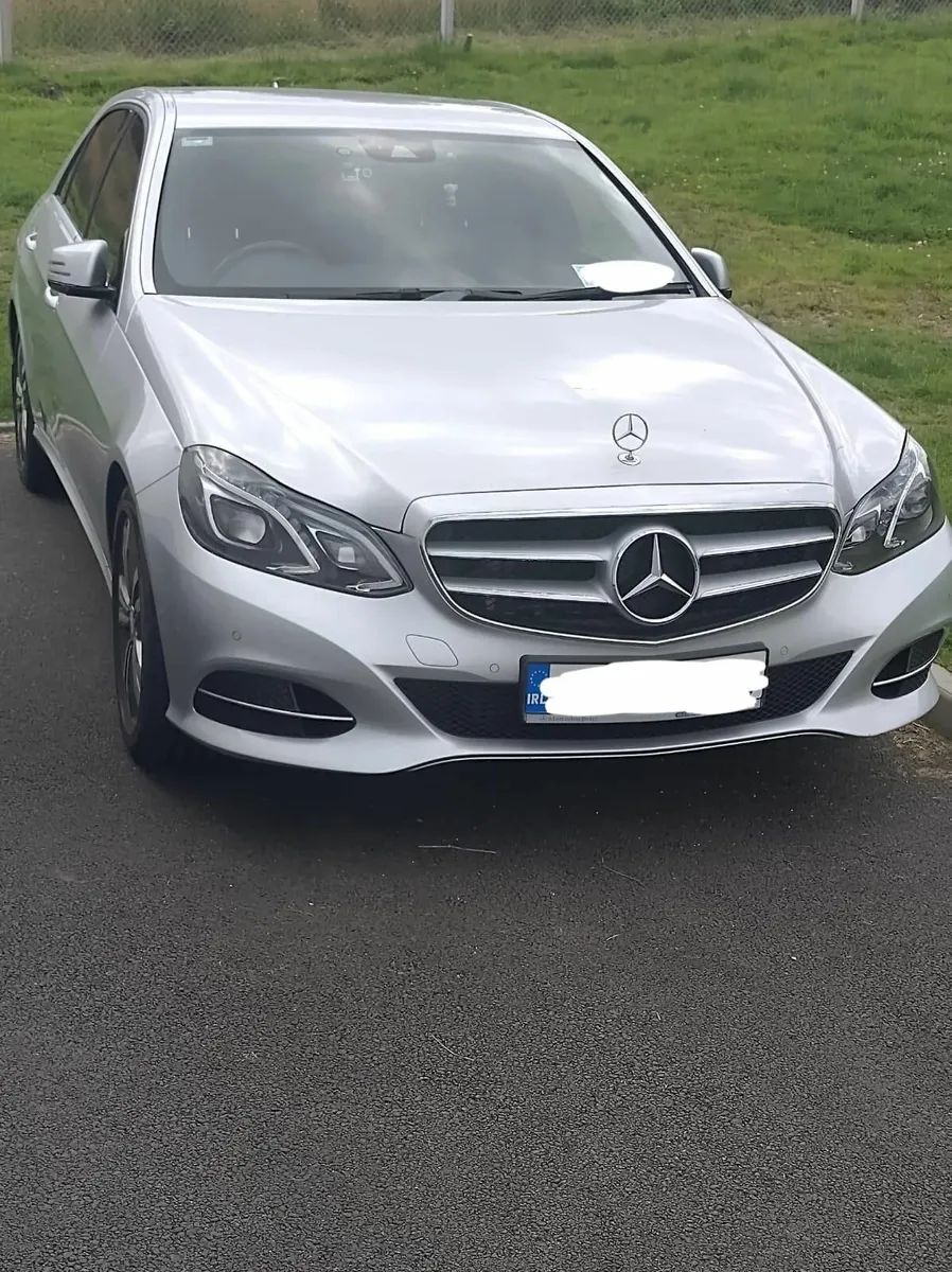 Mercedes-Benz E-Class 2016 - Image 1