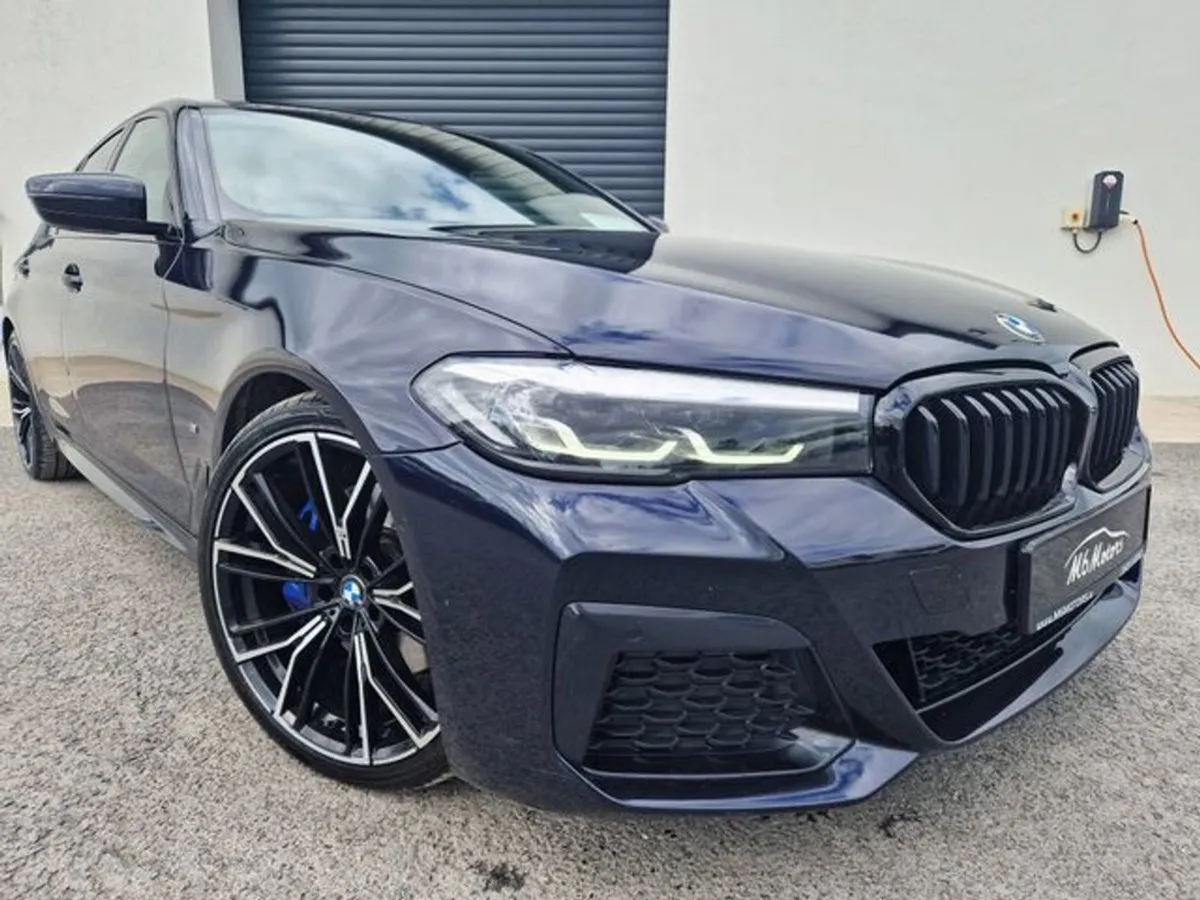 BMW 5 Series 520 D G30 M Sport PRO - Image 4