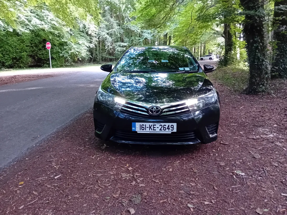 161 TOYOTA COROLLA 1.4 D4D AURA  4 DOOR 6SP. - Image 2