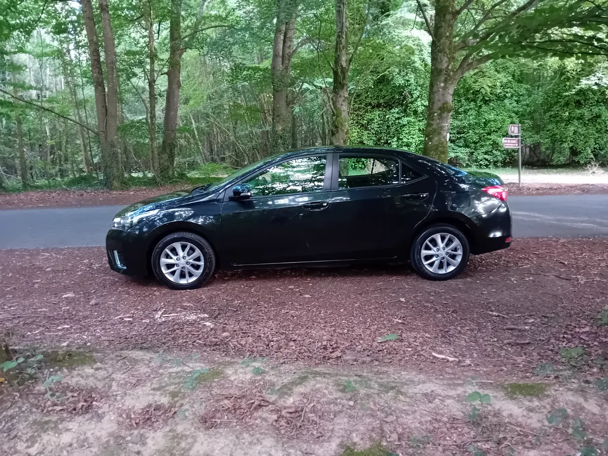 161 TOYOTA COROLLA 1.4 D4D AURA  4 DOOR 6SP. - Image 4