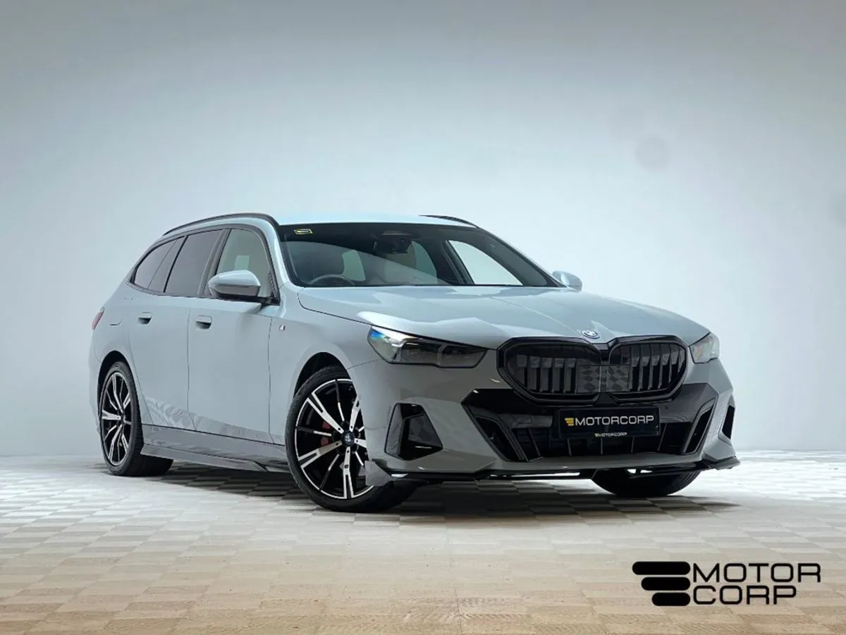 BMW 5 Series 530E Touring M Sport PRO - Image 1