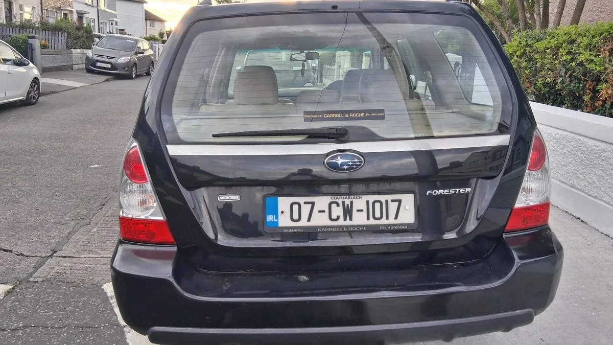 Subaru Forester 2007 - Image 4