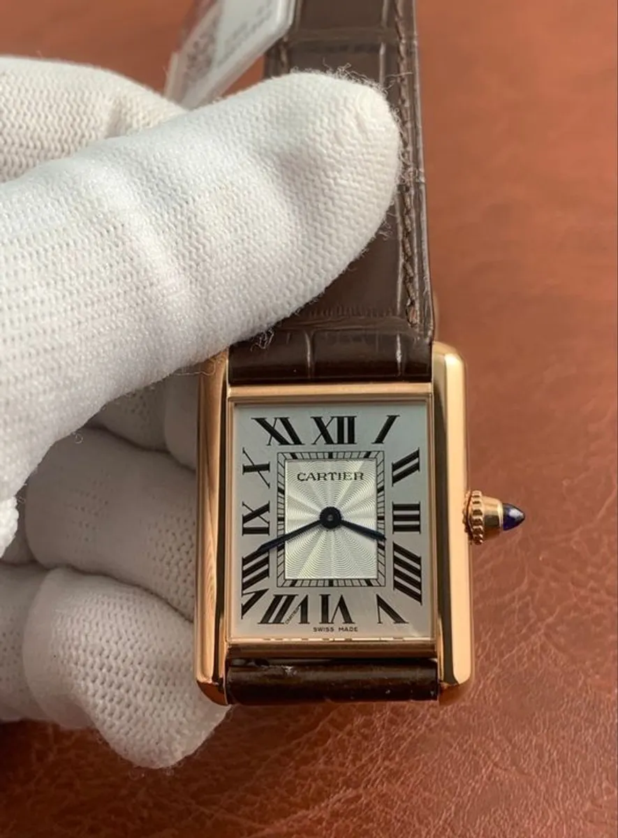 Tank Louis Cartier watch - Image 1