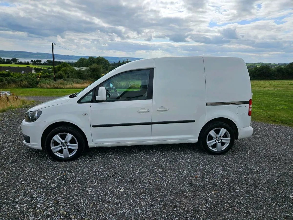 Volkswagen Caddy 2.0 140Bhp - Image 4