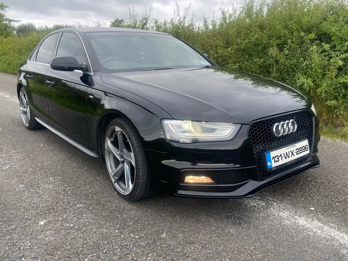 2013 Audi A4 S-Line 177 Bhp - Image 2