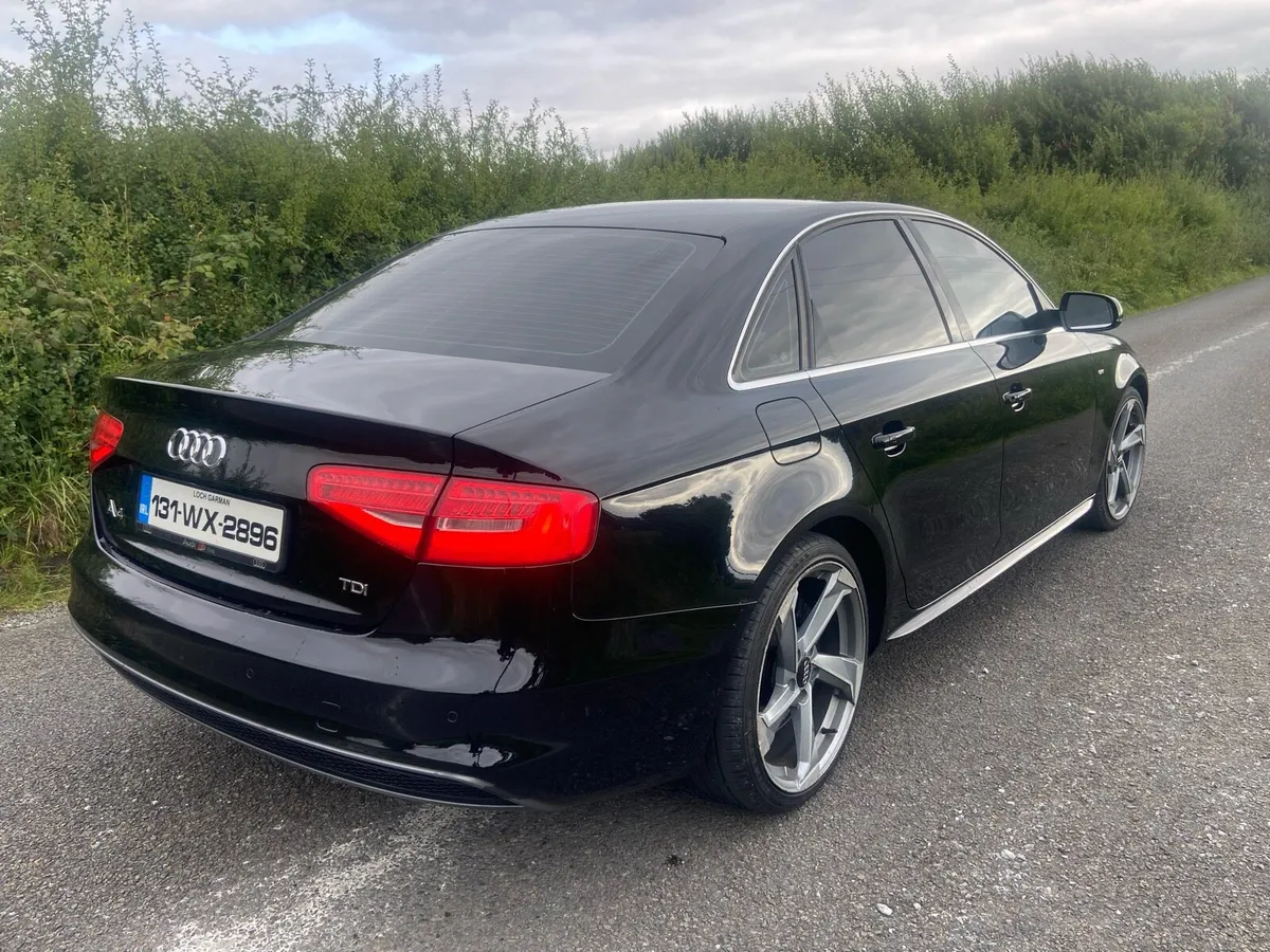 2013 Audi A4 S-Line 177 Bhp - Image 4