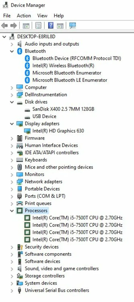 Dell Optiplex 3050 MFF i5/8GB/128SSD/Win 10 Pro - Image 3