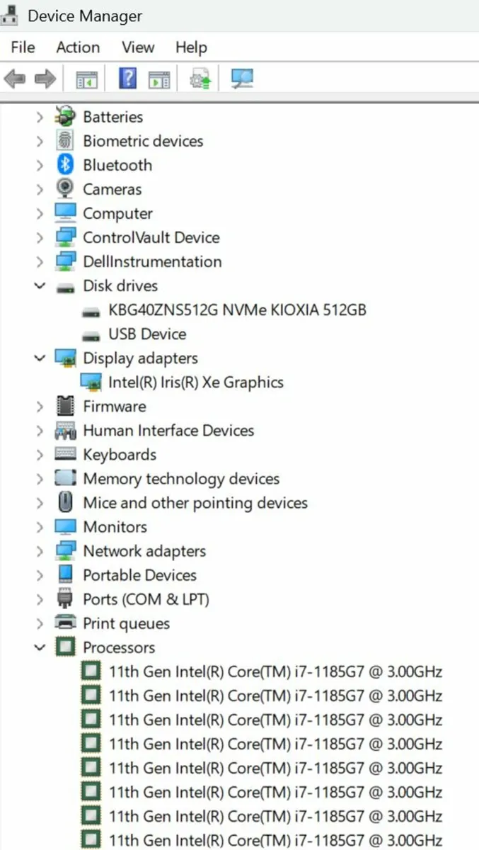 Dell Latitude 7420 i7/16gb/500ssd/win11 - Image 3
