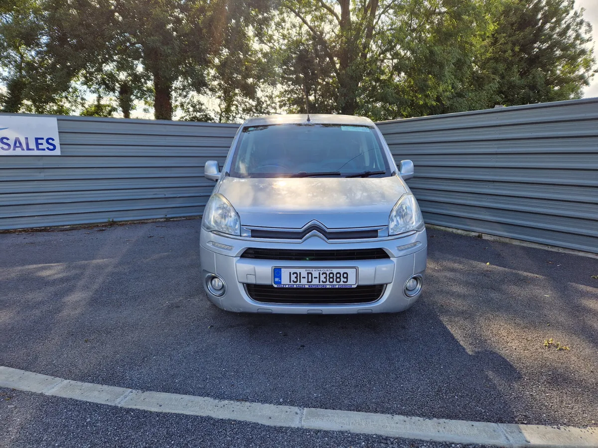 13 BERLINGO...7 SEATER...NCT 7/26 - Image 2