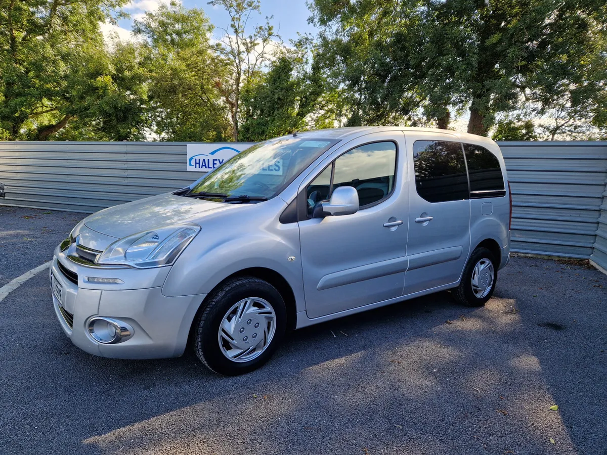 13 BERLINGO...7 SEATER...NCT 7/26 - Image 3