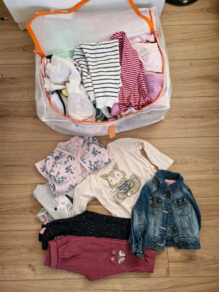 Girls Clothes Age 1 - 3 years (x60 items) - Image 1