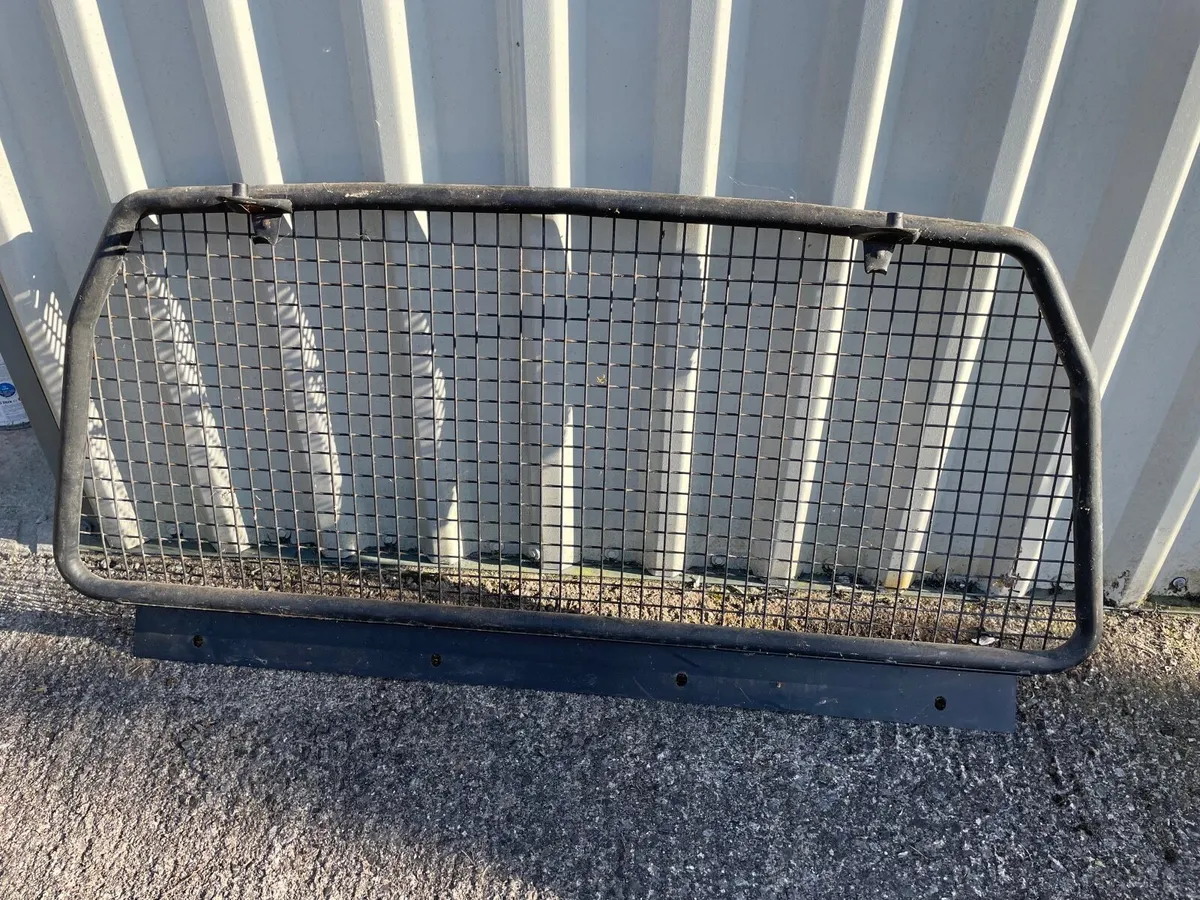 Van Partition