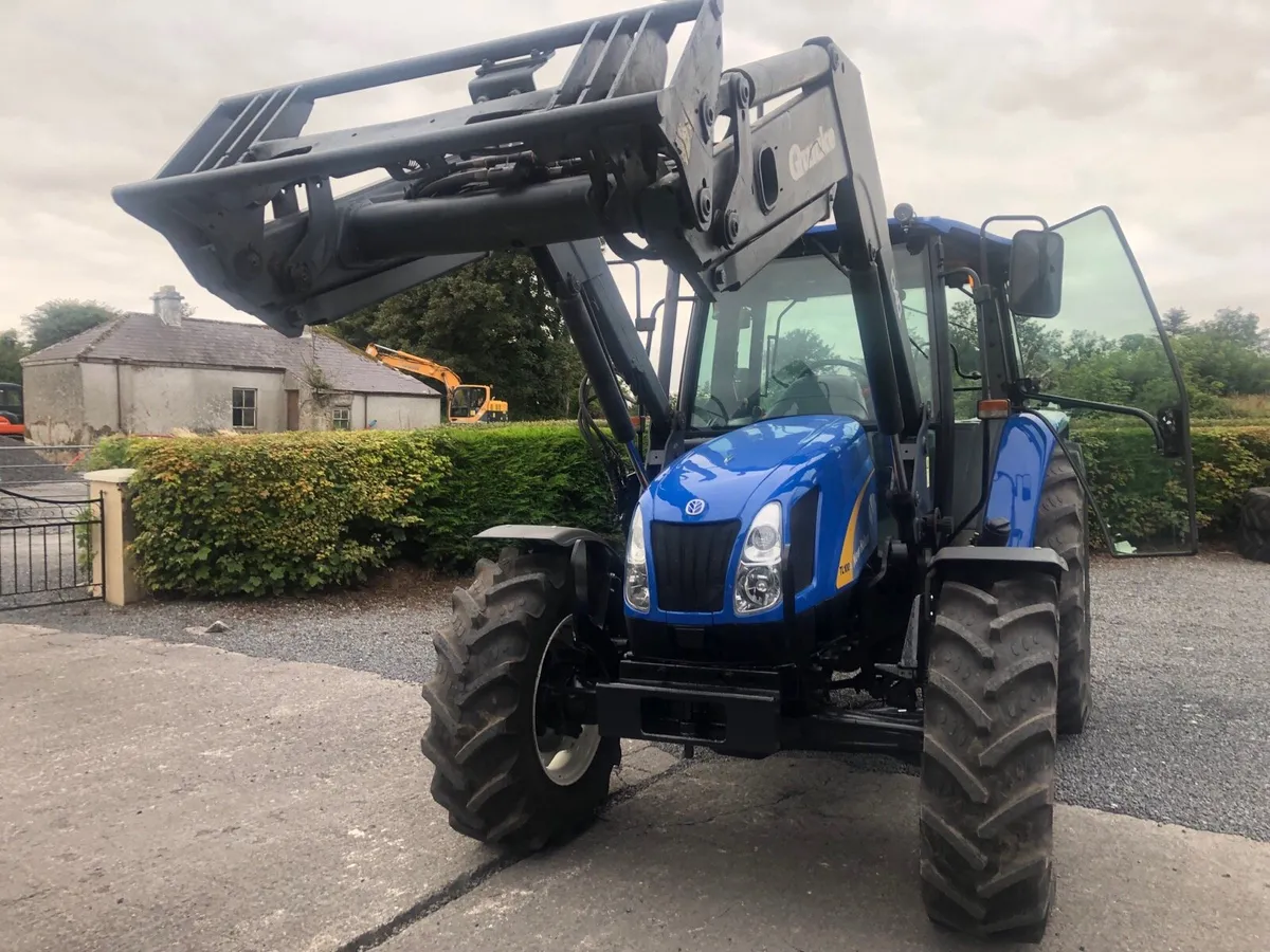 2007 New Holland  TL 100A - Image 4