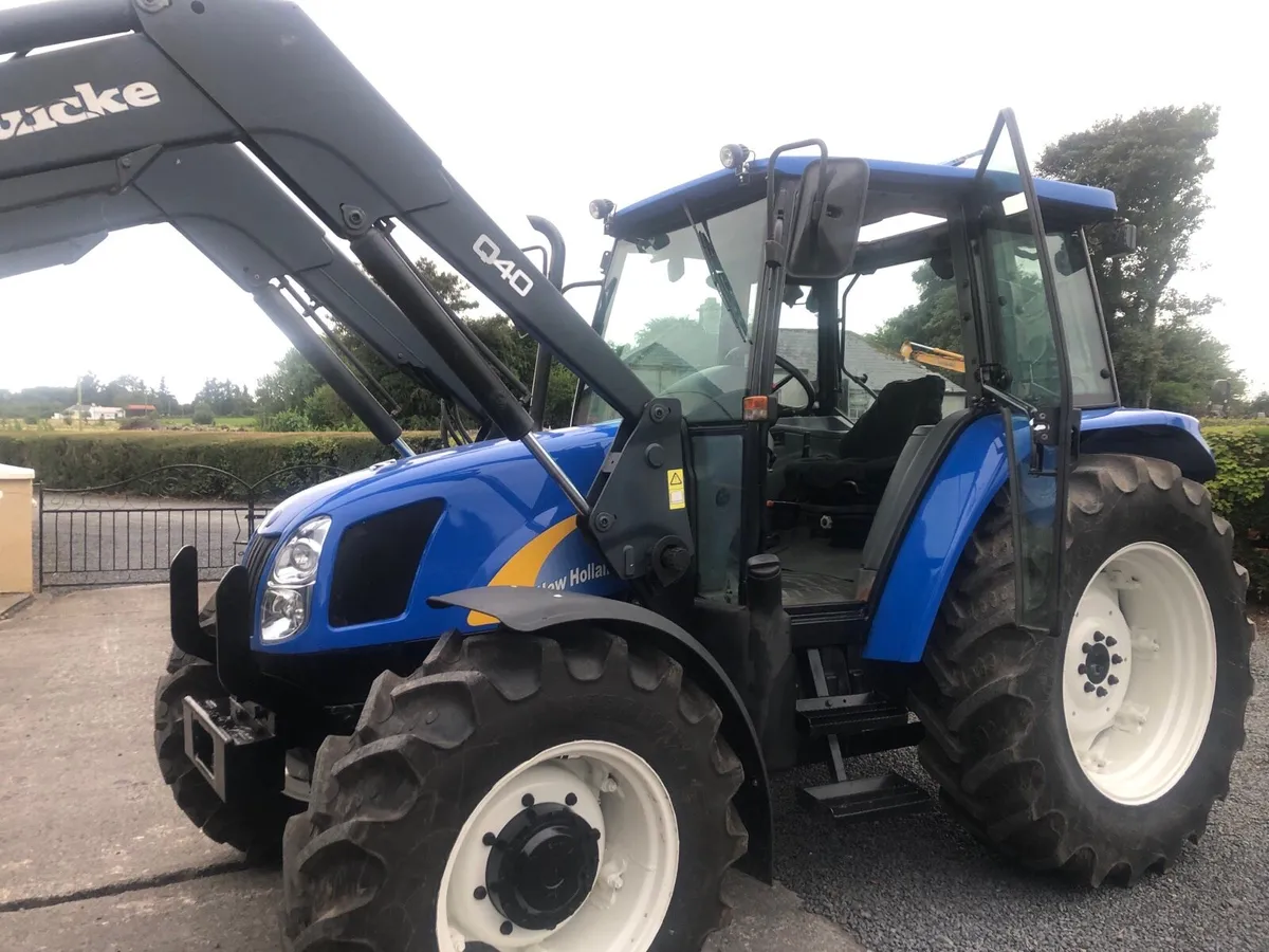 2007 New Holland  TL 100A - Image 1