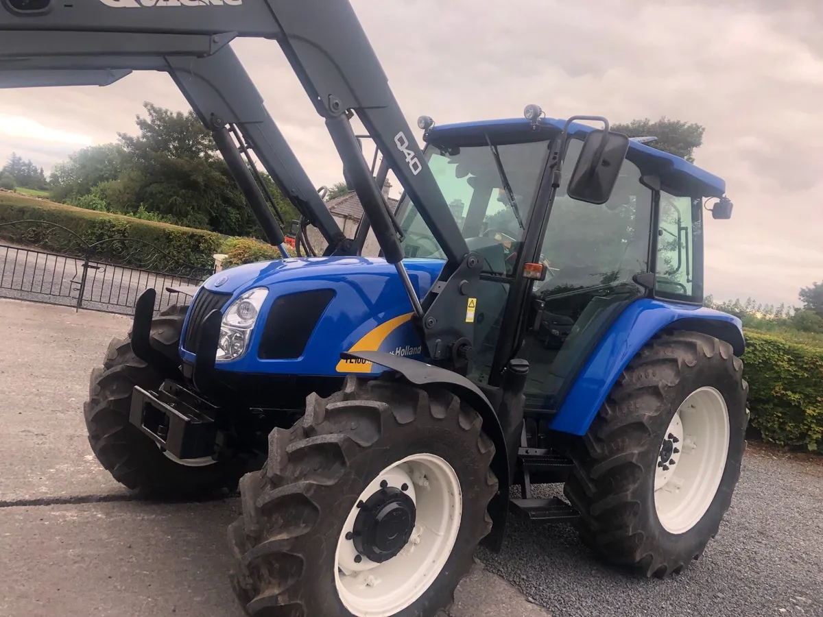 2007 New Holland  TL 100A - Image 2