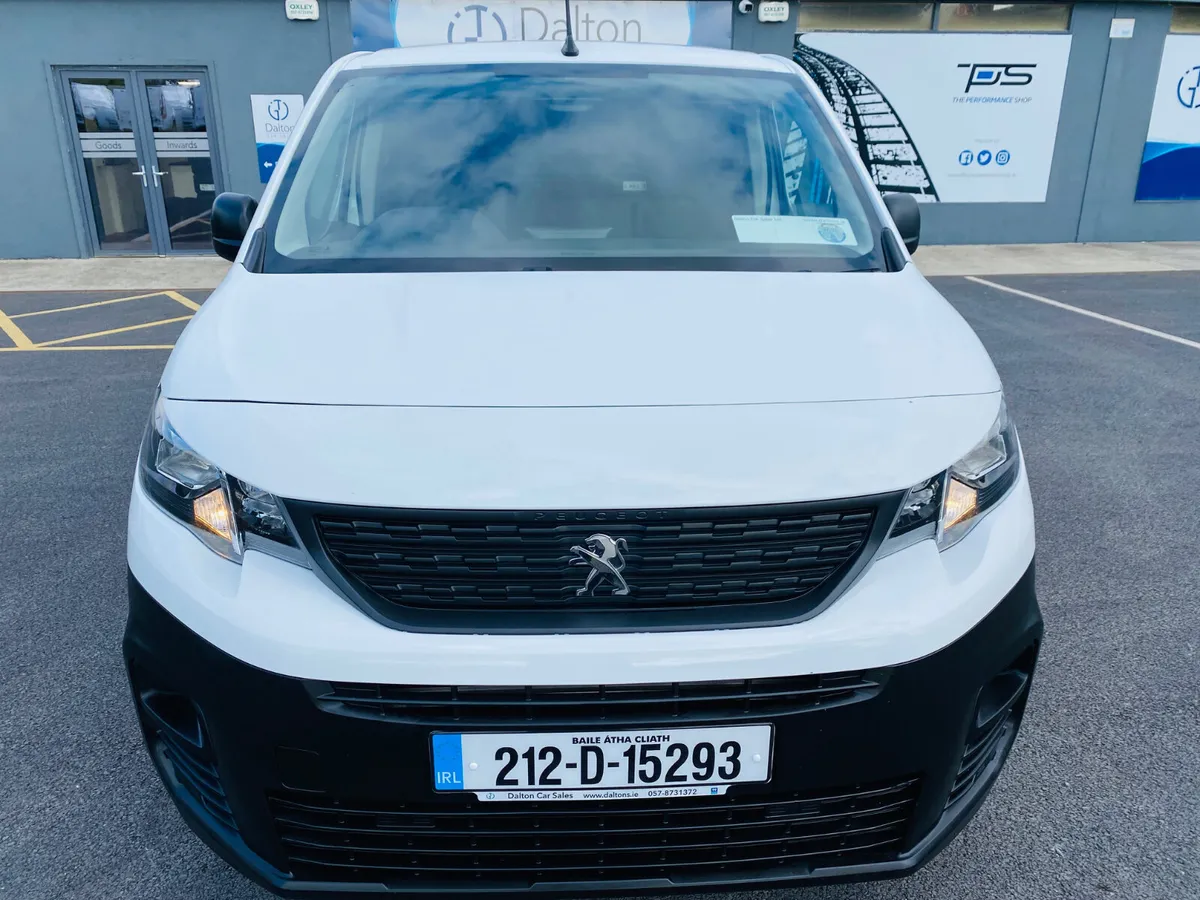 PEUGEOT PARTNER ACTIVE 1.5 HDI 3 SEAT 2021 (212) - Image 2